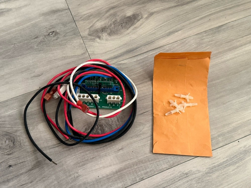 New Open Box Jandy Voltage Interface Selector Card E0264700 E0264600A