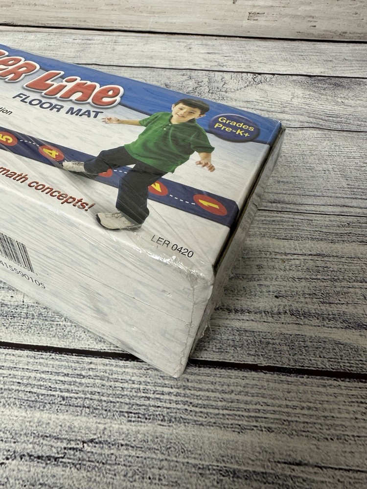 Learning Resources Step-by-Step Number Line 1-20 - Sealed
