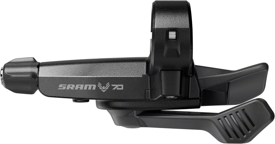 SRAM Eagle 70 T-Type Single Click Trigger Shifter w/ Clamp - Rear, 12-Speed
