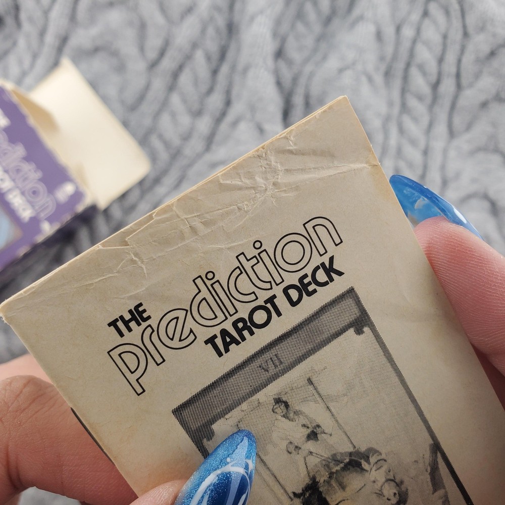 Prediction Tarot by Bernard Stringer 78 Card Tarot Deck USED