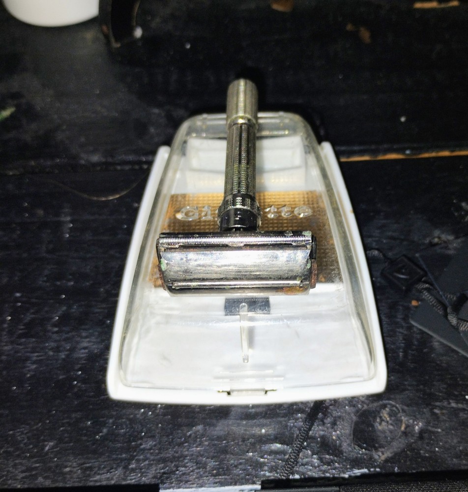 Vintage Gillette Razor