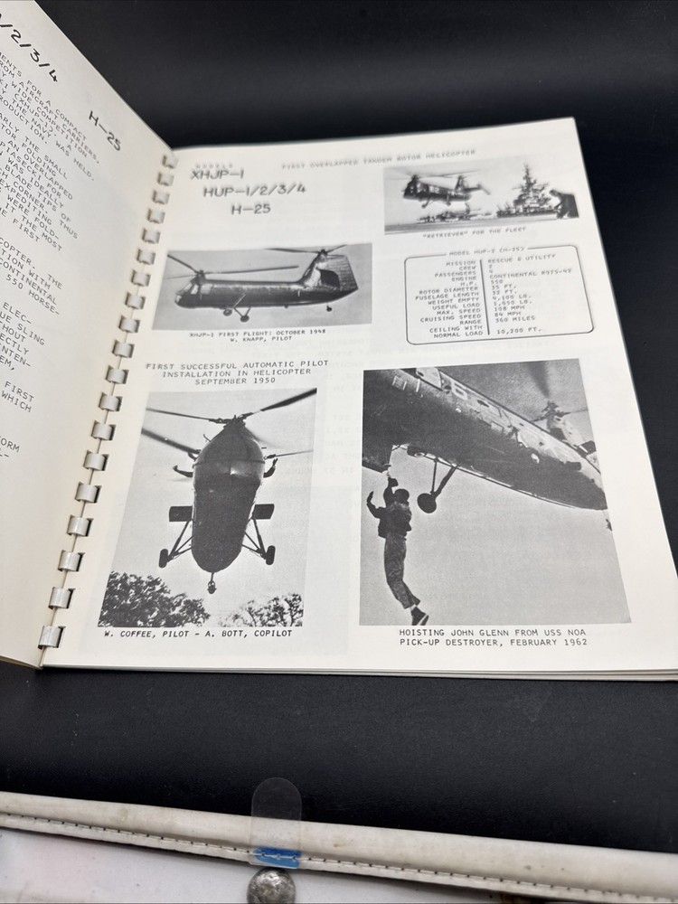 Piasecki Aircraft Brochure | Experimental Helicopter | Vertical Flight History