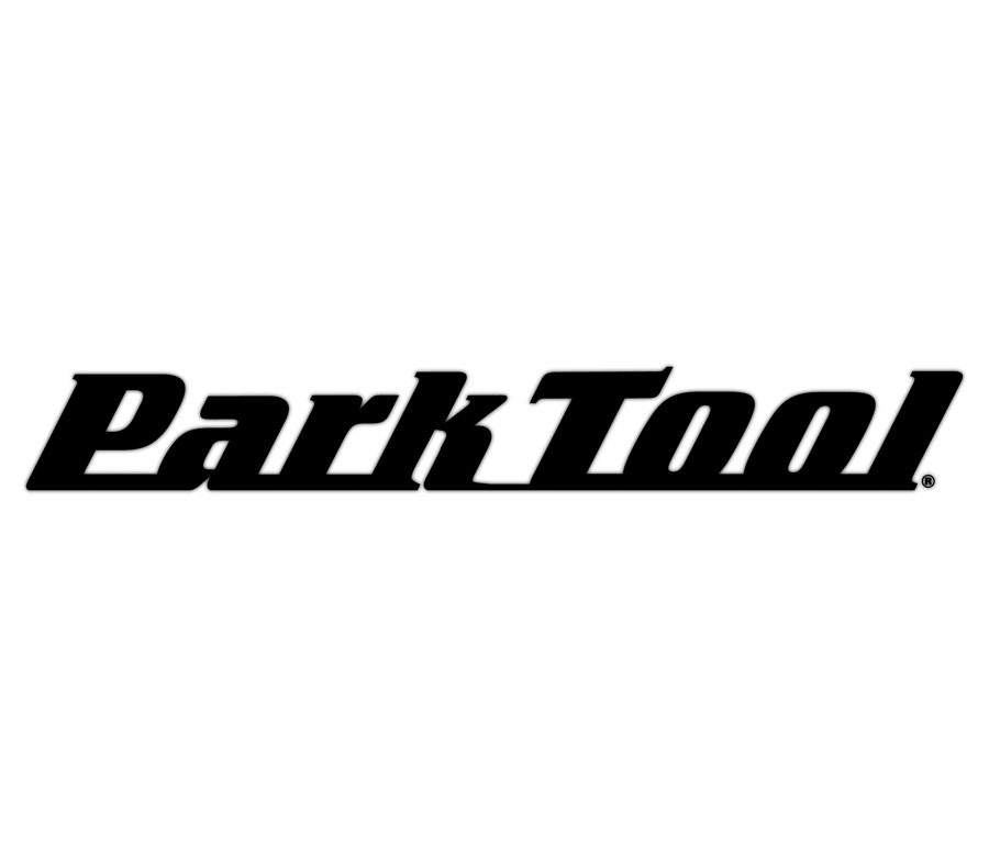 Park Tool DL-36B Horizontal Logo Decal, Black