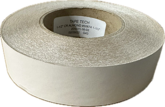 Tape Tech Seam Tape 1-1/2" CR Almond RV-Camper-Fifth Wheel