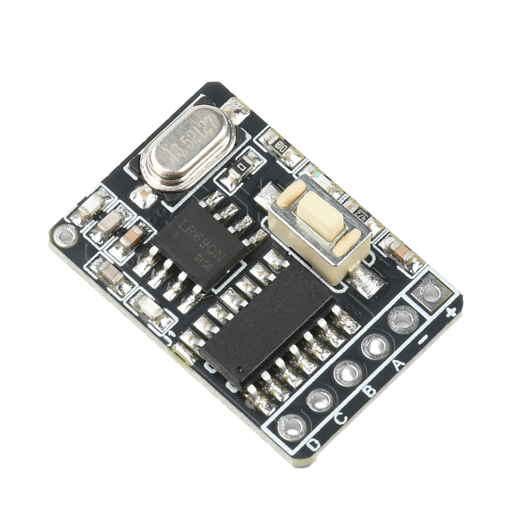 433Mhz Wireless Remote Control Switch Learning Code Decoding Receiver Module DIY