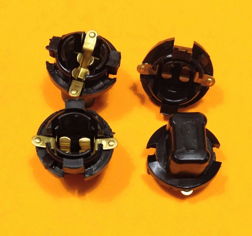 OEM Mopar Instrument Panel Dash Light Socket Kit 4-pack Dodge Plymouth 1962-'79