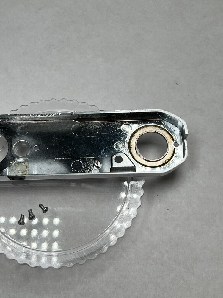 Pentax MG Bottom Plate w/ Screws