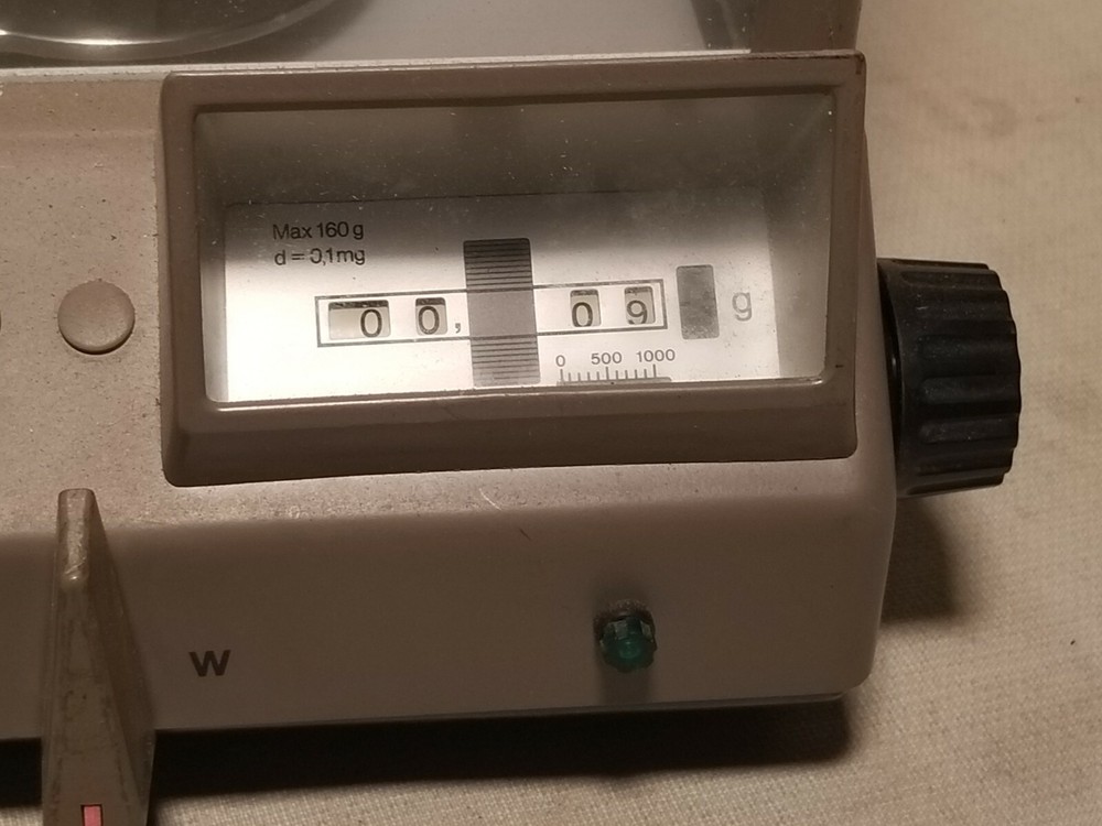 Mettler H35AR analytical balance