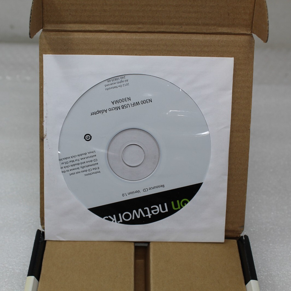 NEW ON NETWORKS N300 WIFI USB MICRO ADAPTER