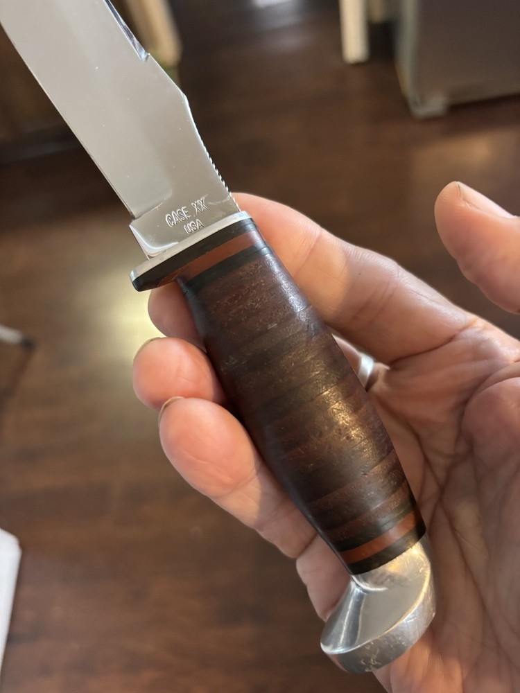 Case XX fixed blade knife