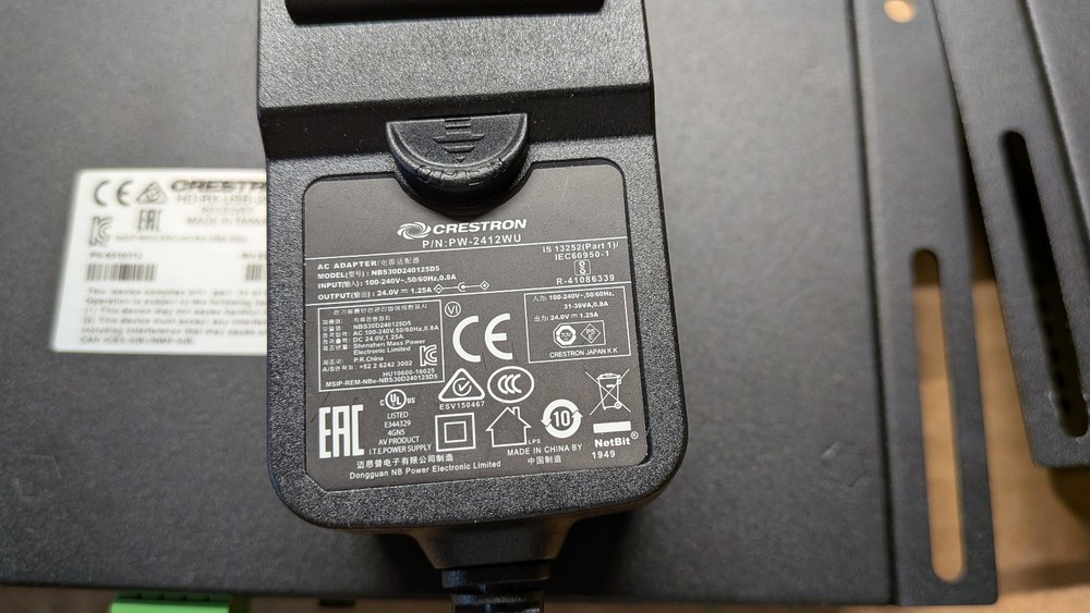 Crestron HD-EXT-USB-2000-C __ 4K HDMI & USB over HDBaseT Extender 2000