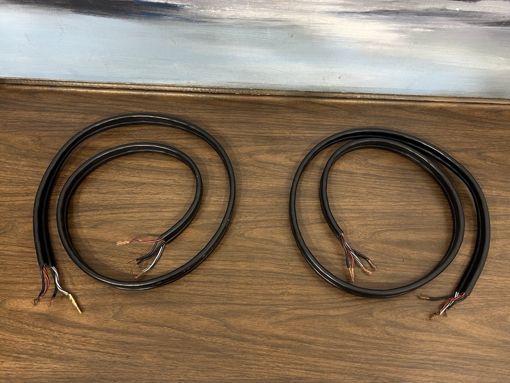 Linn K400 speaker cable - 6 Feet ( PAIR )