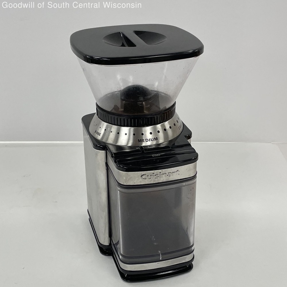 Cuisinart DBM-8 Coffee Bean Grinder Electric One-Touch w 18-Position Selector