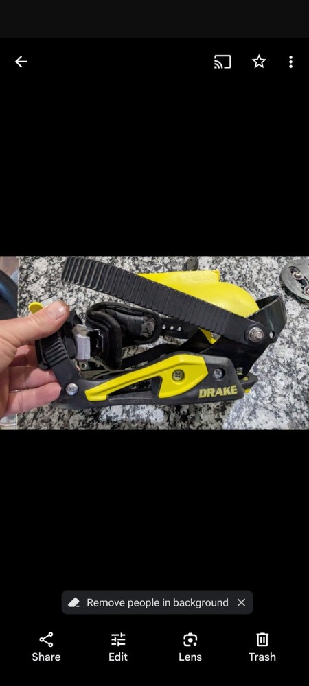 Drake Binding Flad Screws