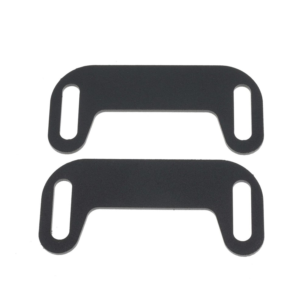 Stretched Bagger Adjustable Exhaust Bracket Set for Harley Touring