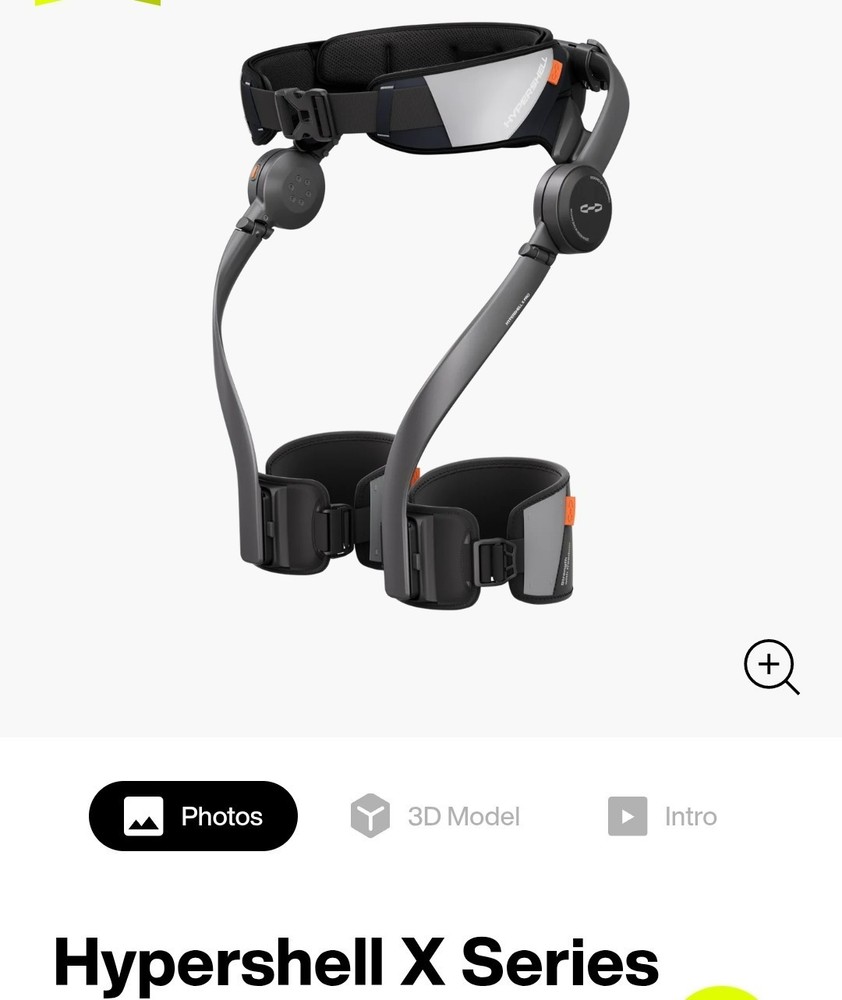 hypershell x series exo skeleton