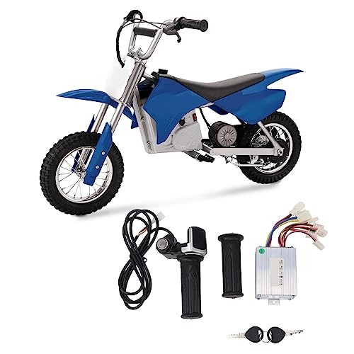 Motor Brushed Speed Controller Kit, Throttle Grip with Lock Throttle Twist