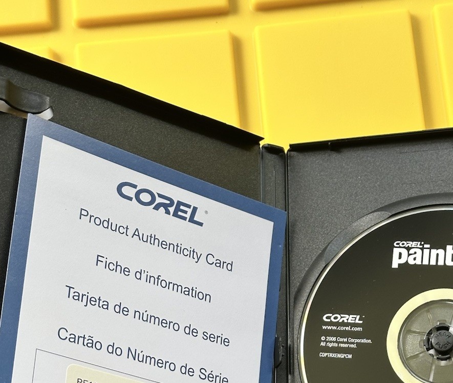 Corel Painter X Education Edition PC Mac Complete w/ Disc & Serial