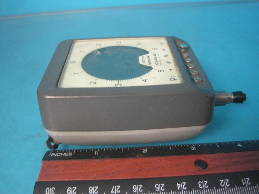 FEDERAL MAXUM DIGITAL ELECTRONIC DIAL INDICATOR DEI-14111-D .0001mm