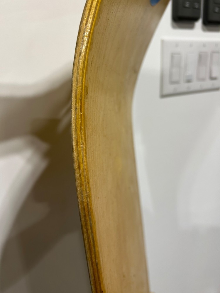 Cool Vintage Snowboard Disregarded Blank