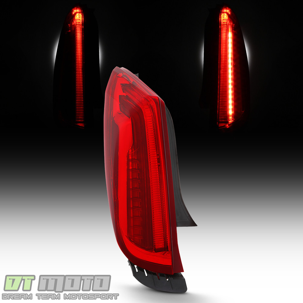 NEW [Driver Side] 2013 2014 2015 2016 2017 Cadillac XTS LED RED Tail Light Left