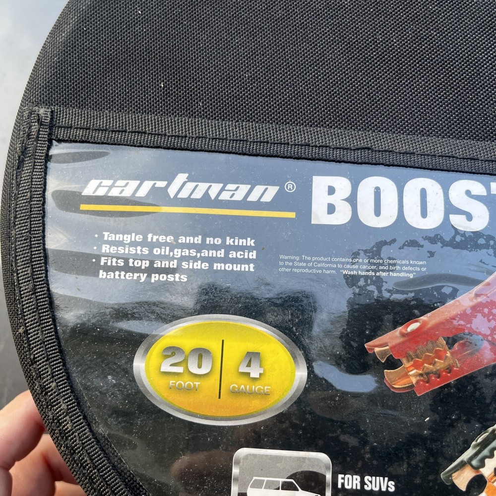 Cartman Booster Cable