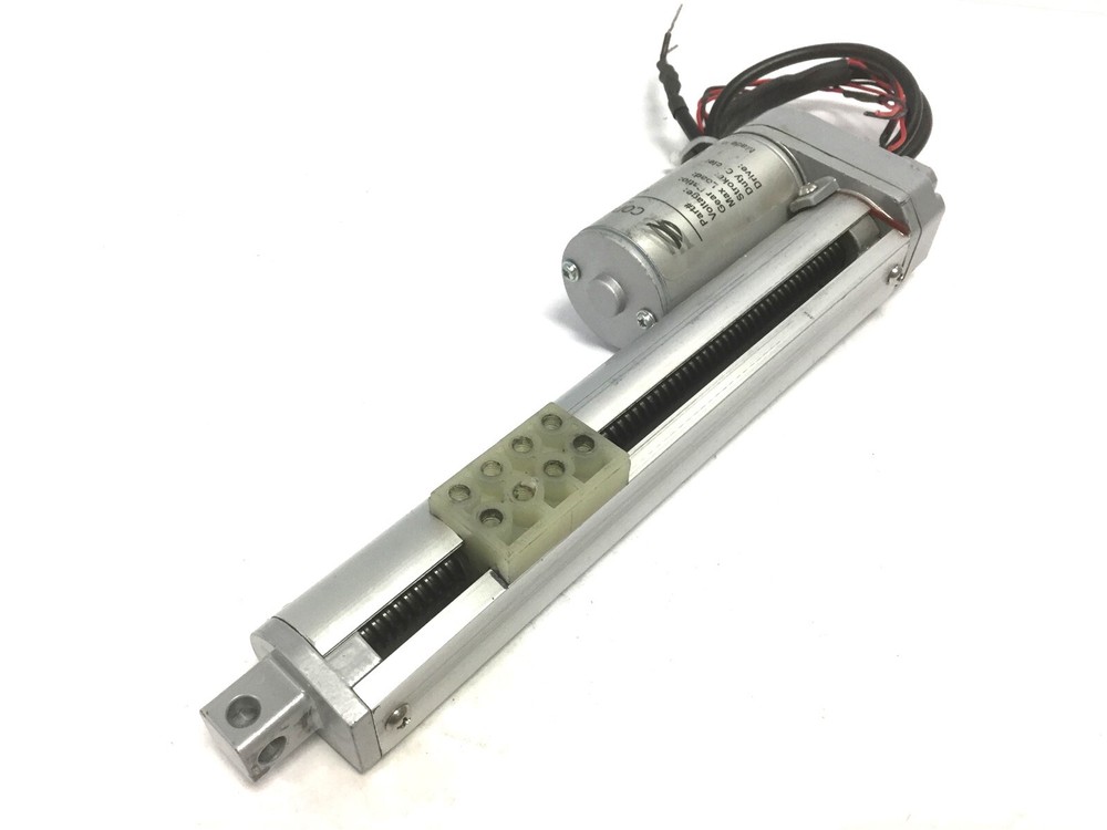 Concentric LACT2-24V-10 Linear Actuator, Stroke: 150mm, Voltage: 24VDC