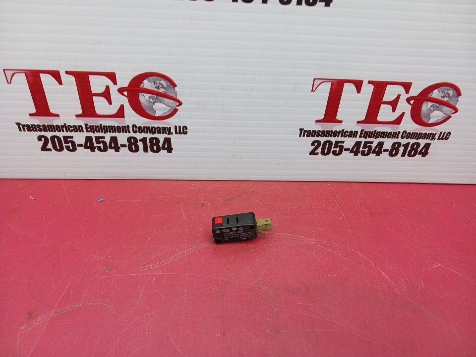 1 lot of 5 Honeywell, Snap Action Basic Switch, V3-601-D8