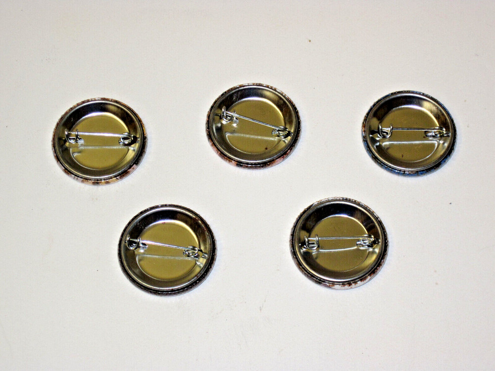 The Big Lebowski Pinball Promo Pin back Set
