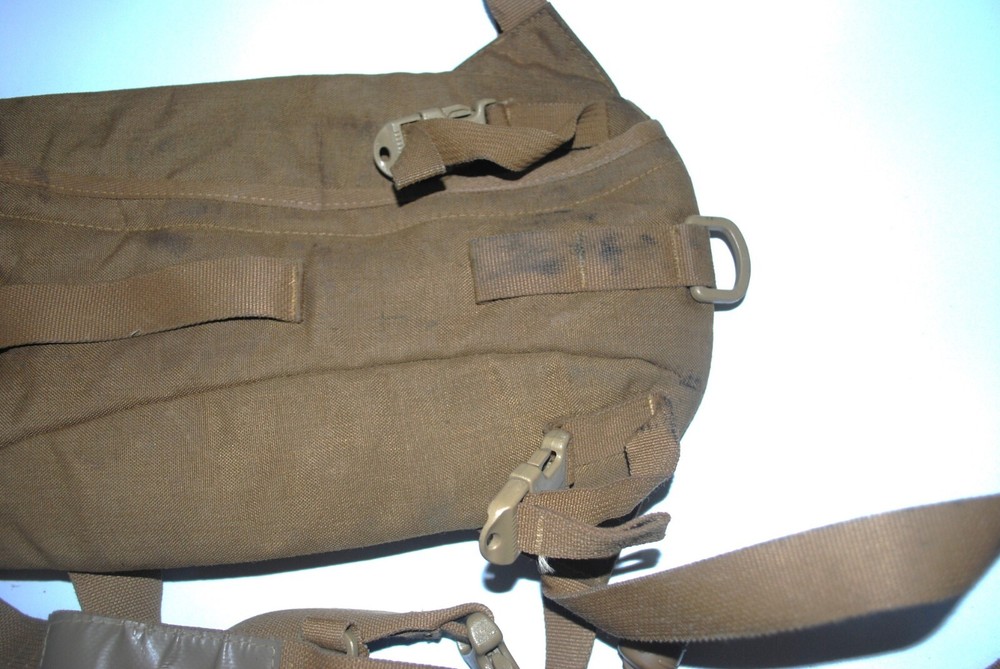 Hydration Source Coyote Brown Hydration Pack Clean Good Condition
