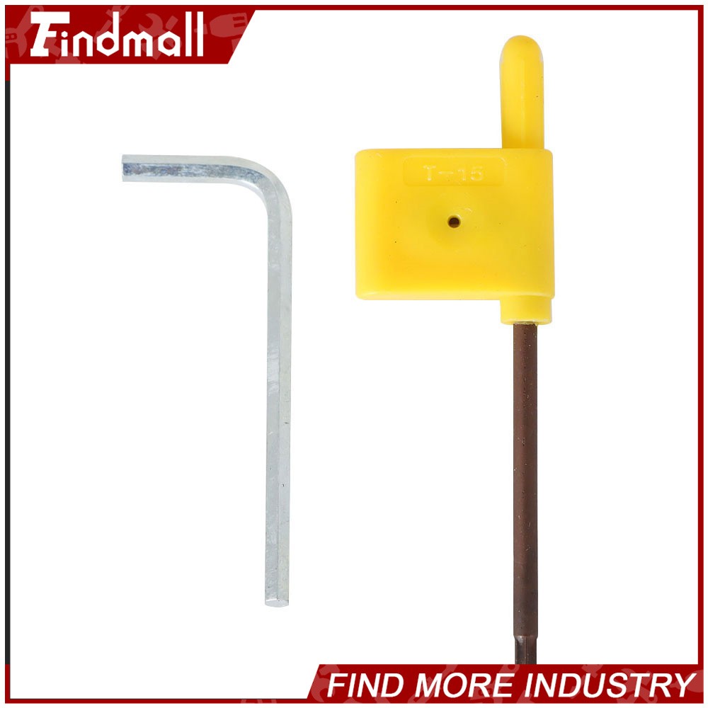 Findmall 6 Pack 11" Carbide Lathe Tools With 4 Extra Replacement Inserts