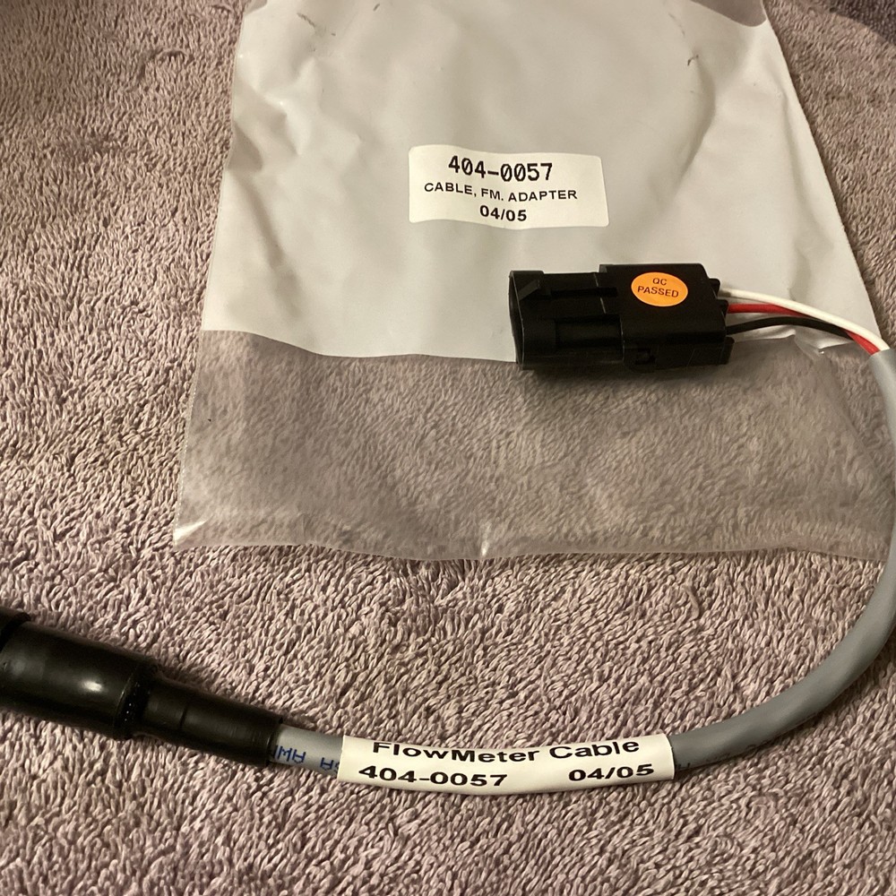 TeeJet / Mid-Tech…404-0057…Flowmeter Cable….NEW