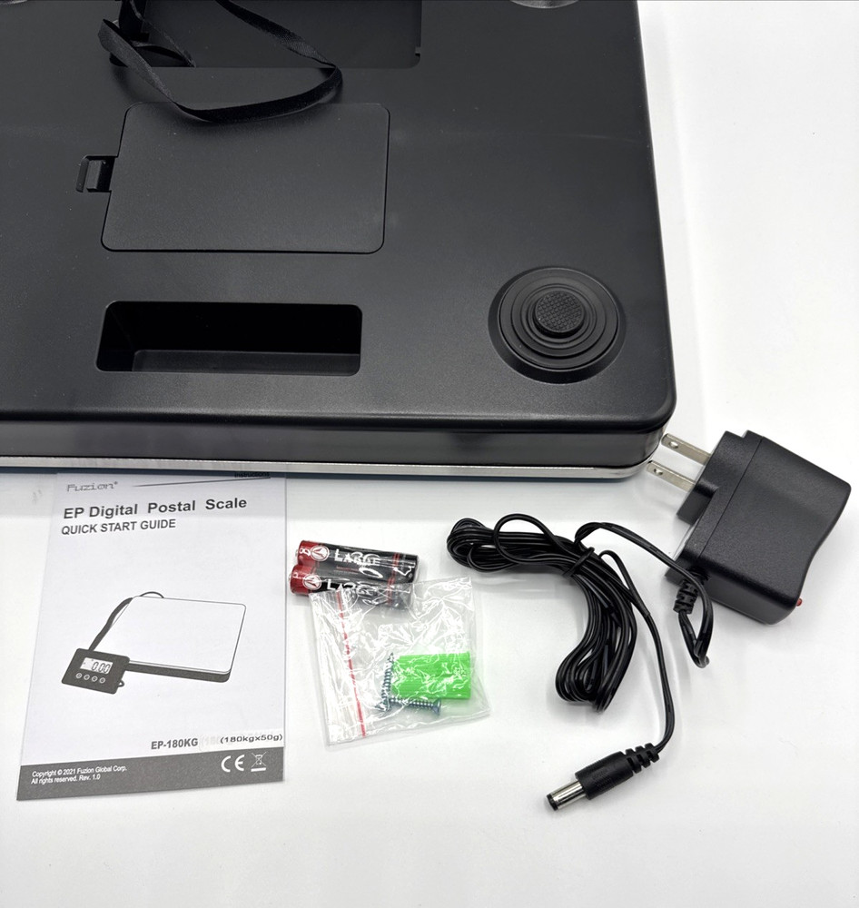 Shipping Scale 390lb/oz Digital Postal Scale with LCD Display for Packages