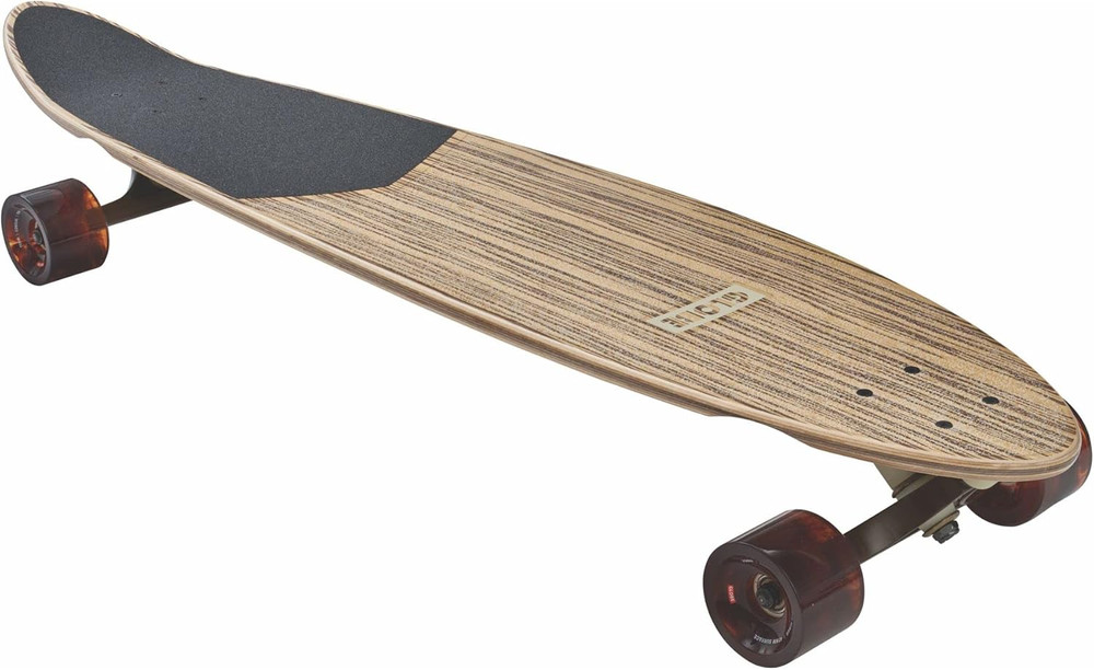 Pinner Classic 40" Longboard Complete - Zebrawood/Epitome