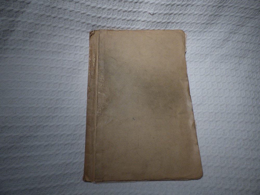 Post-WW2 1940s 1950s Royal Navy Engineering Training Notes Ephemera