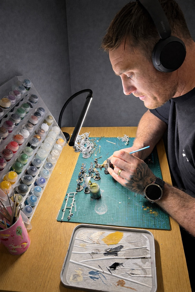 Warhammer 40k Drazhar. **Pro Painted Commission**