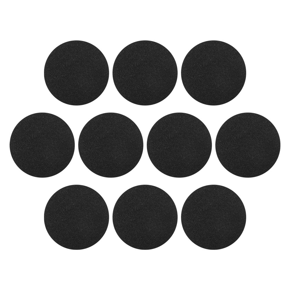 6.7" Round Charcoal Filter Extra Thick 0.4" For Kitchen Compost Bin Replace