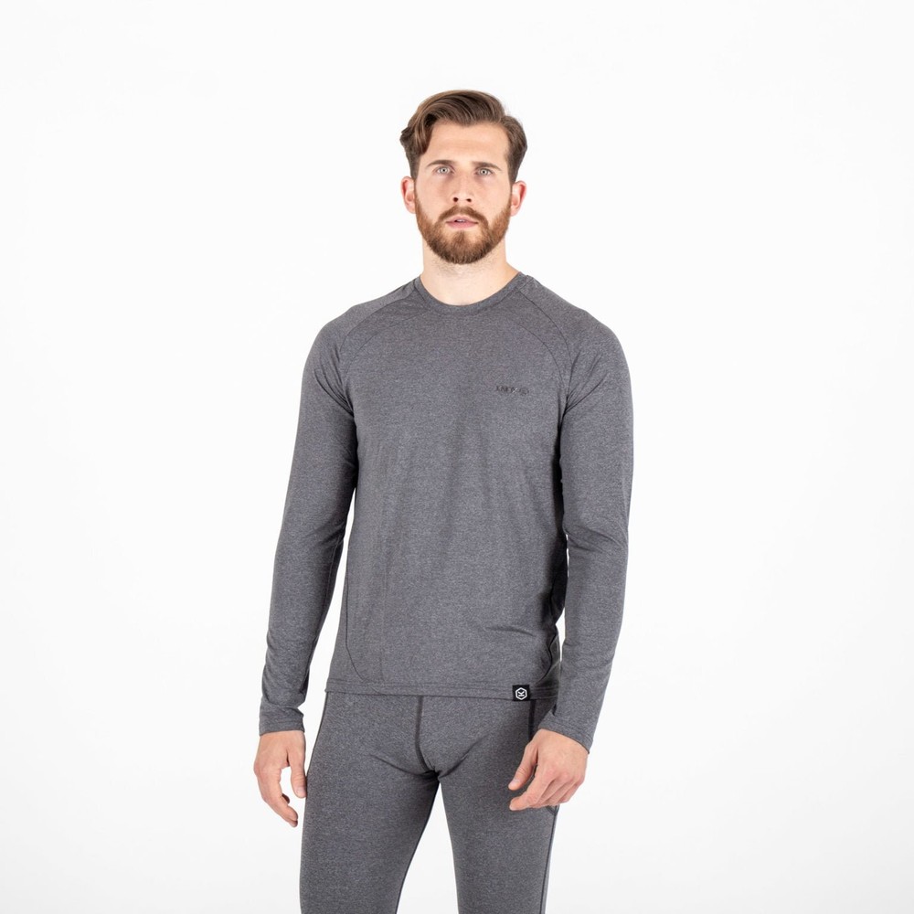 Knox Dry Inside Dual Active Max Long Sleeve Grey