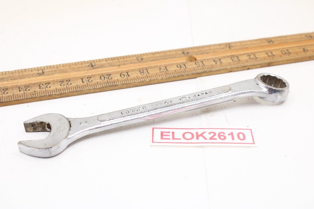 Fuller 7/16" 12 Point SAE Chrome Combination Wrench