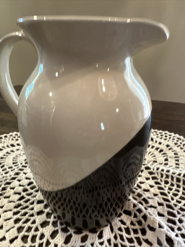 West Elm Ceramic Pitcher
