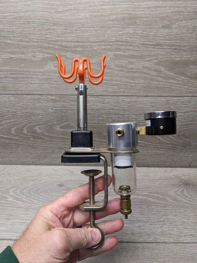 SIMair TC2000 1/6 HP 100 PSI Air Compressor & Moisture Filter Regulator