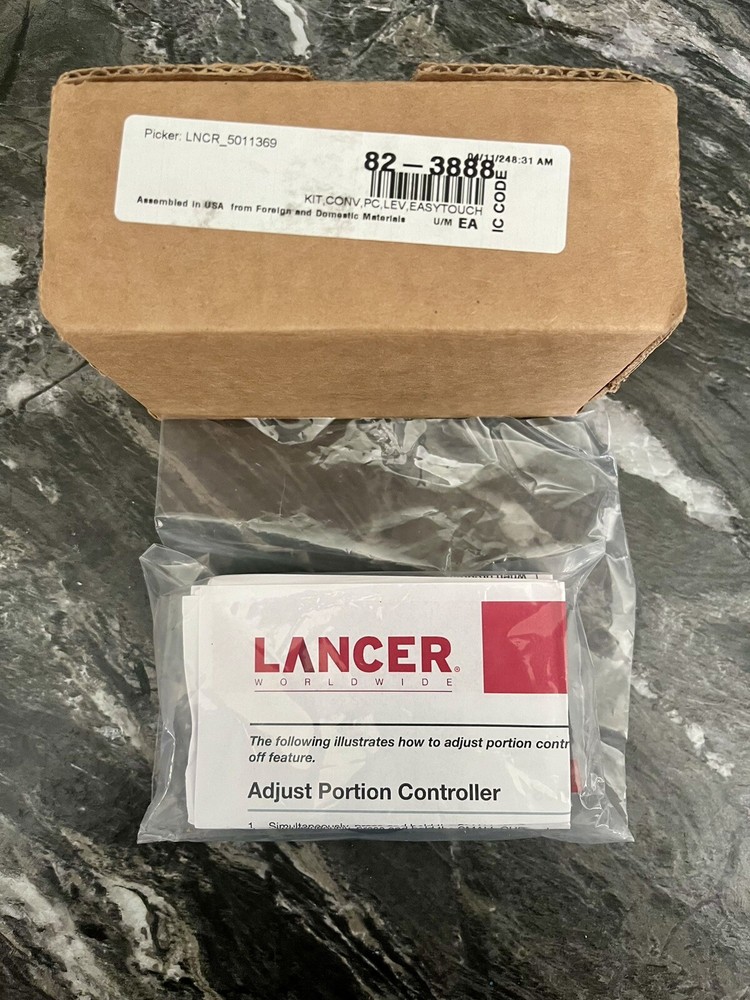 Lancer Worldwide Adjust Portion Controller Conversion Kit 82-3888