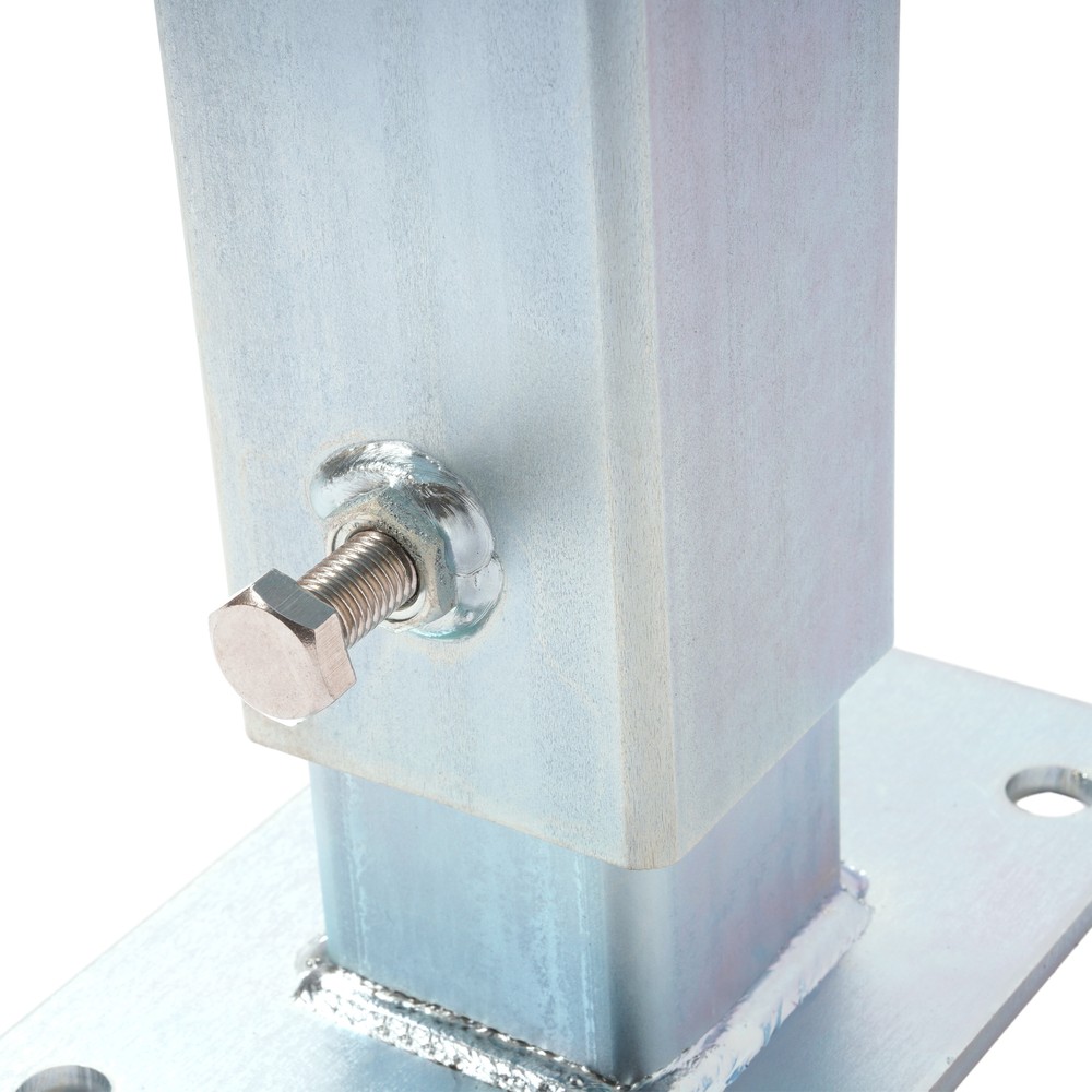 Universal Galvanized Winch Post Stand Assembly For Boat Trailer Adjustable