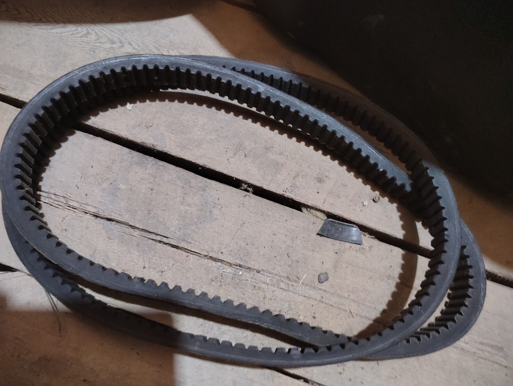 1987 Arctic jag 340 drive belts