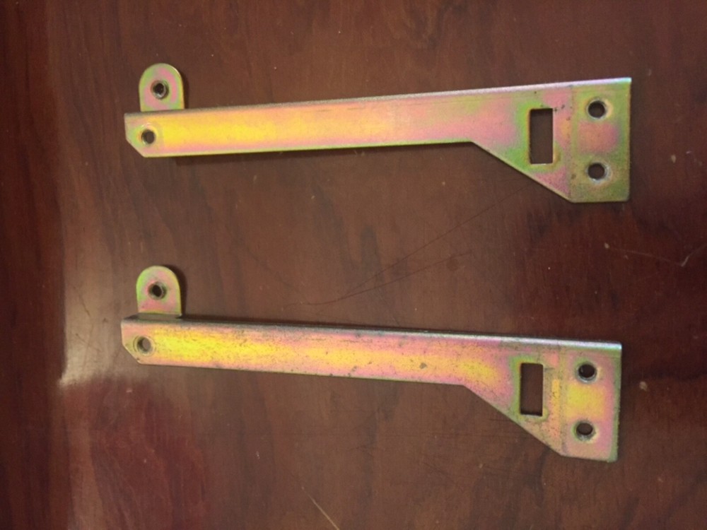 Yamaha PM 2000 Mixer Circuit Board Mount Bracket Pair for All PM-2000 Modules