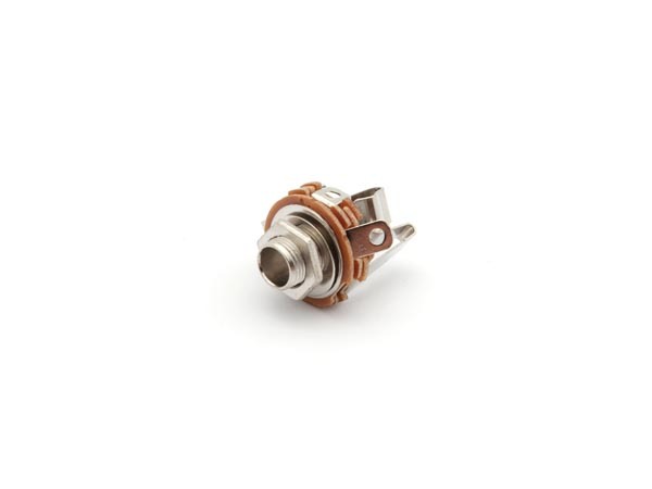 Velleman CA042 1/4" STEREO PANEL-MOUNT JACK, CLOSED CIRCUIT