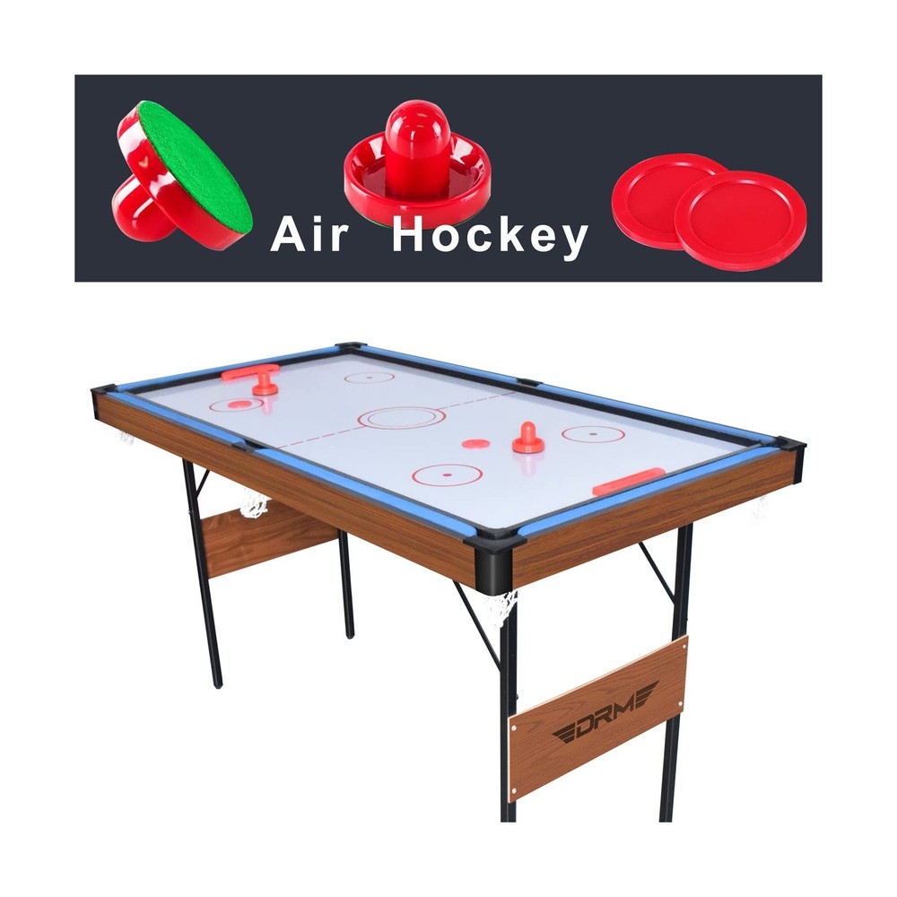 DRM 55Inch Multi Function 3 in 1 Combo Game Table, Folding Pool Table/Billiar...