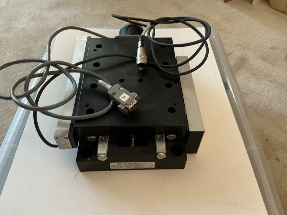 RSF Elektronik MSA 6706 Encoder ML 120mm Interval 20um +Scion 2100185 Stage