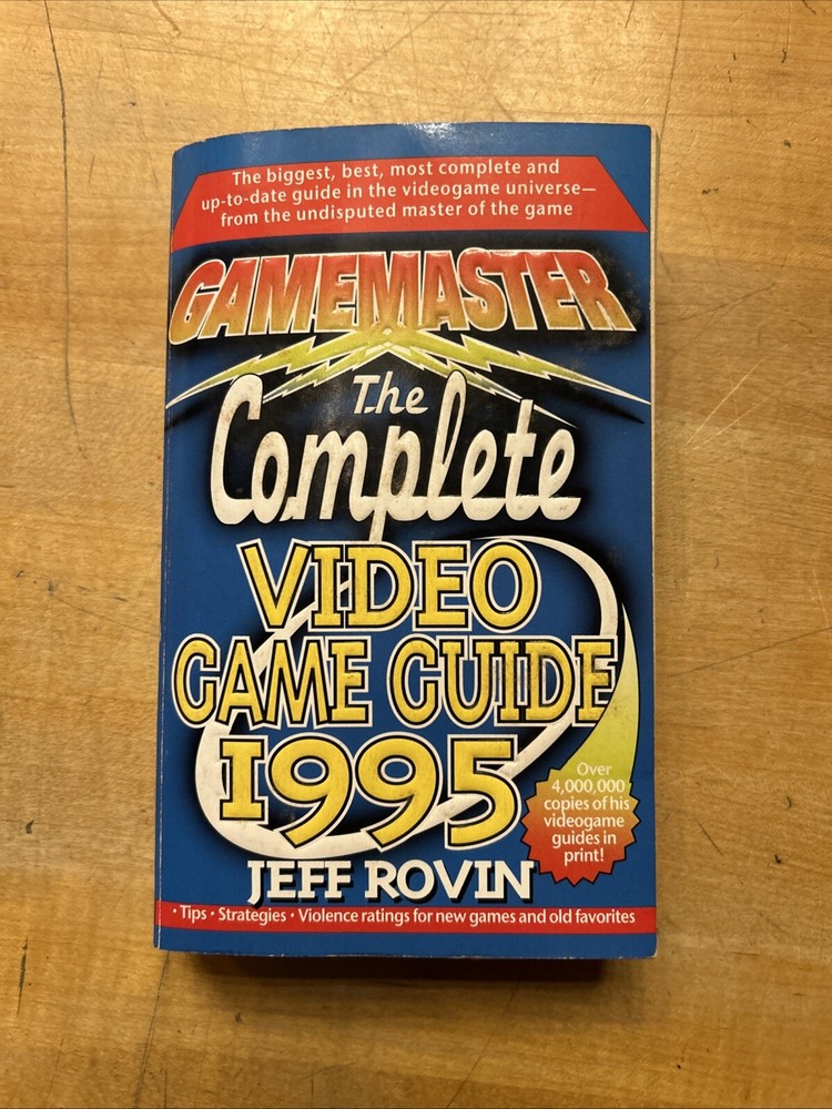 Game master The Complete Video Game Guide 1995