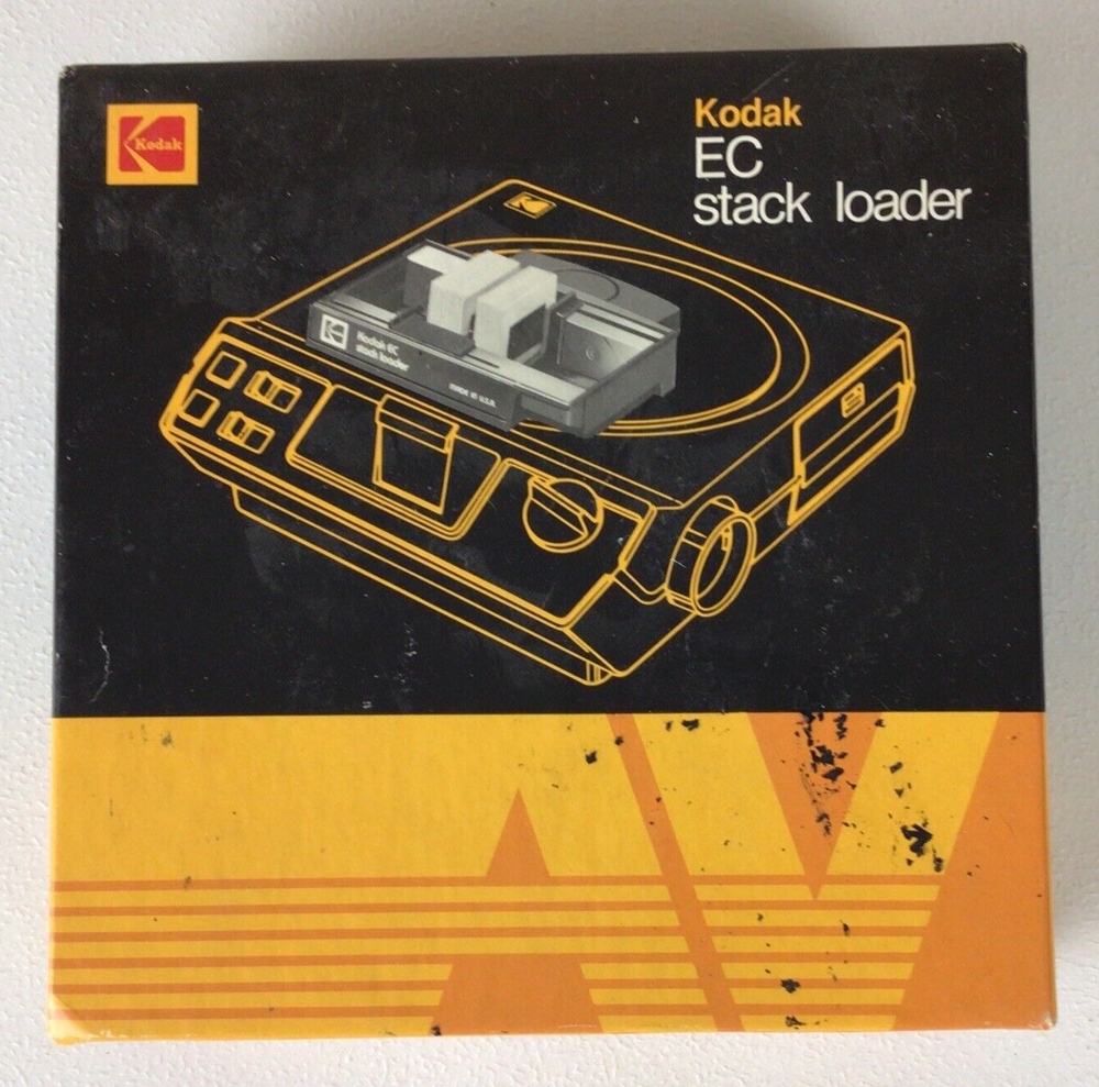 Kodak EC Stack Loader for Slide Projector EC 40 Cat. 151 4249